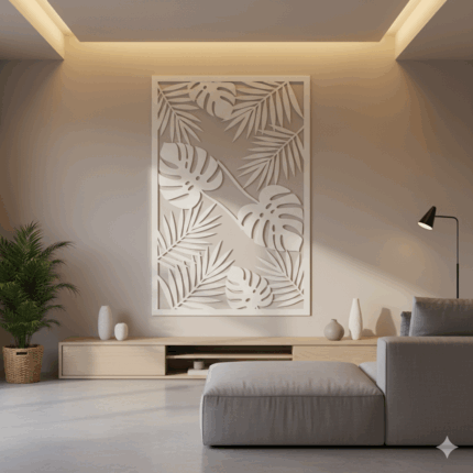 משרביה גיאומטרית מינימליסטית – איזון ויופי מודרני