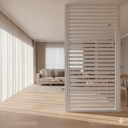 משרביה גיאומטרית מודרנית – קווים נקיים ואיזון מושלם