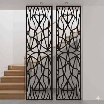 משרביה גיאומטרית מודרנית – קווים נקיים ואיזון מושלם