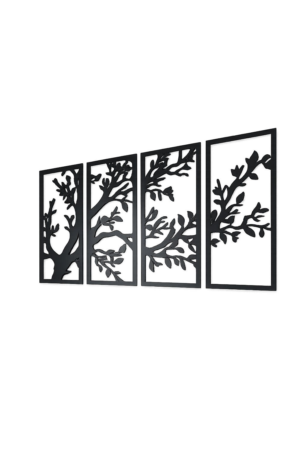 עיצוב מודרני עם פאנלים מטאליים